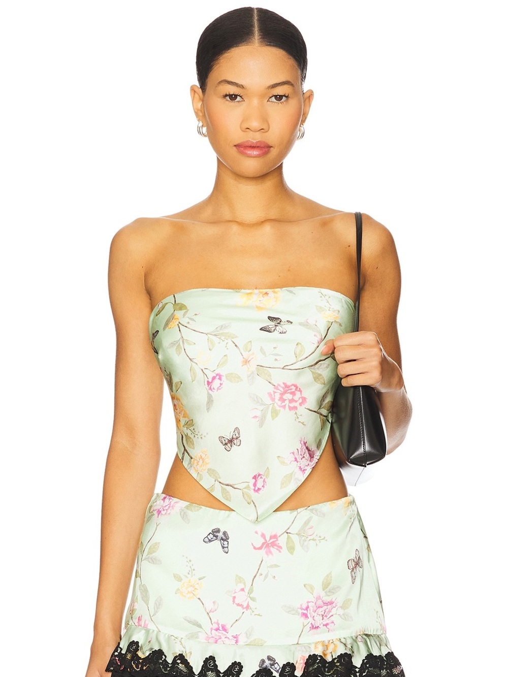 LOVERS & FRIENDS MEAUX SCARF TOP